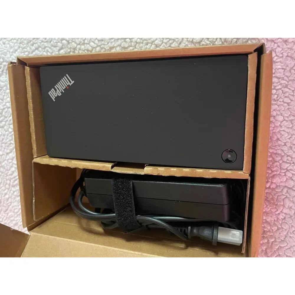 Lenovo ThinkPad USB-C Dock Gen 2 Docking Station - 40AS0090US New